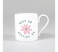 The Wee Sparrow Mug Keep On, Keeping On