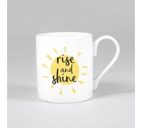 The Wee Sparrow Mug Rise and Shine