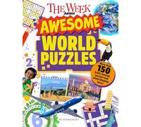 The Week Junior Awesome World Puzzles: Explore the world with over 150 brain-teasing puzzles and mind-bending facts