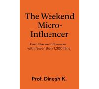 The Weekend Micro-Influencer: Earn like an influencer with fewer than 1,000 fans