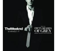 THE WEEKND - EARNED IT (2-TRACK) CD SINGLE NEUF