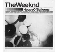The Weeknd House of Balloons (CD) Album
