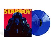The Weeknd - Starboy-Exclusive Limited Edition Translucent Blue Colored 2X Vinyl LP [Import]