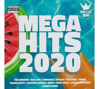 The Weeknd, Surfaces, Dua Lipa - Mega Hits 2020 [CD] 2020