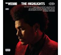 The Weeknd - The Highlights[Red Sparkle 2 LP]