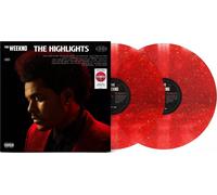 The Weeknd The Highlights Red Sparkle (Vinyl)