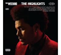 The Weeknd - The Highlights [Vinyl Lp] Explicit, Red, Colored Vinyl