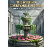 The Weeping Courtyard Fountain: An Adult Coloring Book for Burnout and Stress Relief: Cascading Succulents, Botanical Lotus Gardens, and Mindfulness Art Therapy for Anxiety