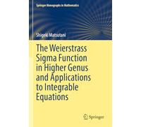 The Weierstrass Sigma Function in Higher Genus and Applications to Integrable Equations