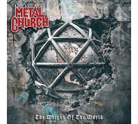Metal Church – The Weight of the World – CD – Remasterisé (2025)