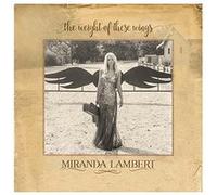 Miranda Lambert – Weight of These Wings – CD – Import – Sony