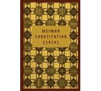 The Weimar Constitution