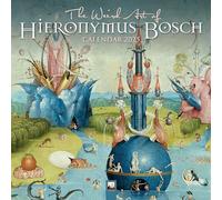 The Weird Art of Hieronymus Bosch Wall Calendar 2025 (Art Calendar)