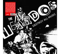 The Weirdos Destroy All Music (Vinyl) 12" Album