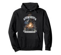 The Welder Master of Fusion Squelette Welding Vintage Graphic Sweat à Capuche