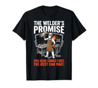 The Welder's Promise - Art Graphique Amusant de soudage Industriel T-Shirt