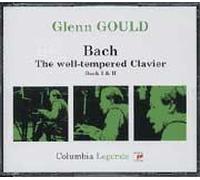 Bach : Le Clavier bien tempéré (Coffret 4 CD)