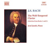 Wohltemperierte klavier CD