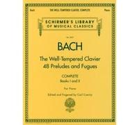 Bach – Le Clavier bien tempéré – Complet (48 préludes et fugues) – Solo pour piano – Hal Leonard