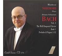 The Well-Tempered Clavier, Book 1, Preludes & Fugues 1-12