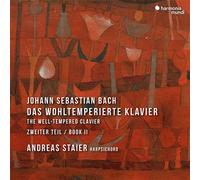 The Well-Tempered Clavier, Book 2 Jean-Sébastien Bach (Compositeur), Andreas Staier (Harpe) https://www.fnac.com/a16301431/Jean-Sebastien-Bach-The-Well-Tempered-Clavier-Book-2-CD-album?oref=53c104dc-133d-1784-f2cc-92f5bbdc9c52