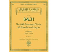 The Well-Tempered Clavier, Complete. Solo de Piano.
