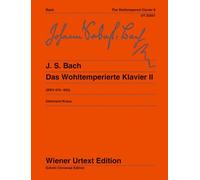 The Well Tempered Clavier: Edited from the autograph and manuscript. BWV 870-893. piano.