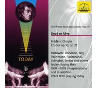 The Welte Mignon Mystery Vol. IV : Dead Or Alive