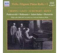 The Welte-mignon Reproducing Piano Rolls Vol. 1 (CD) Album
