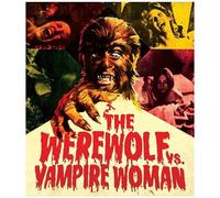 The Werewolf Vs. The Vampire Woman [Ultra Hd]