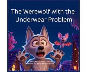 The Werewolf with the Underwear Problem: A Silly Moonlight Story About Confidence, Friendship, and Very Stretchy Underwear