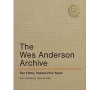 The Wes Anderson Archive: Ten Films, Twenty-Five Years [Ultra Hd] With Blu-Ray, 4k Mastering, Boxed Set