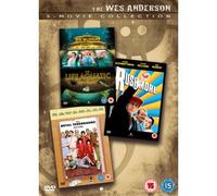 The Wes Anderson Collection Dvd - Jeff Goldblum, Jason Schwartzman