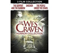The Wes Craven Horror Collection (The Serpent And The Rainbow / Shocker / The People Under The Stairs)