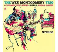 The Wes Montgomery Trio – A Dynamic New Sound – Vinyle 12" (Titres bonus) – in-akustik