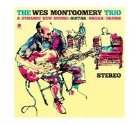 The Wes Montgomery Trio - A Dynamic New Sound - Vinyle 33 Tours