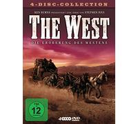 The West – Die Eroberung des Westens – 4 disques – version Softbox – Polyband