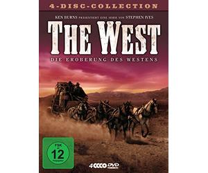 - - The West-die Eroberung des Westens(Softbox-Version