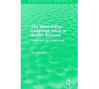 The West Indian Language Issue In British Schools (1979)