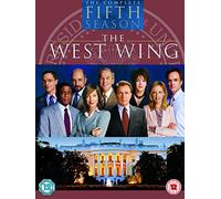 The West Wing – Saison 5 complète – Import Zone 2 UK – anglais uniquement – Édition standard