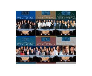 The West Wing - The Complete First Six Seasons (6 Pack - Boxset)
