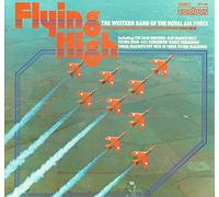 The Western Band Of The Royal Air Force - The Western Band Of The Royal Air Force - Flying High - 12" LP 1975 - Contour 2870 450