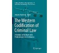 The Western Codification Of Criminal Law