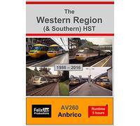 The Western Region (& Southern) High Speed Train (1986-2016) - 4 Disc Set