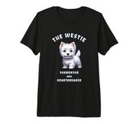 The Westie, Tormentor et Heartbreaker T-Shirt Haut de Gamme