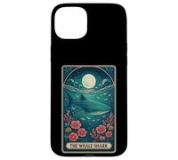 The Whale Shark Tarot Card Plongeur sous-Marin Océan Coque pour iPhone 15 Plus