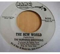 The Whatchama Call It / The New World - Burning Emotions 7" 45