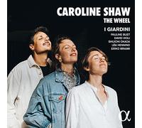 Caroline Shaw – The Wheel – CD – Digipak