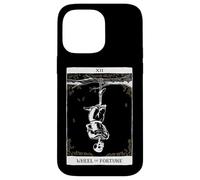 The Wheel of Fortune Carte de Tarot Squelette Halloween Goth Coque pour iPhone 14 Pro Max