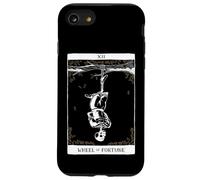 The Wheel of Fortune Carte de Tarot Squelette Halloween Goth Coque pour iPhone SE (2020) / 7/8